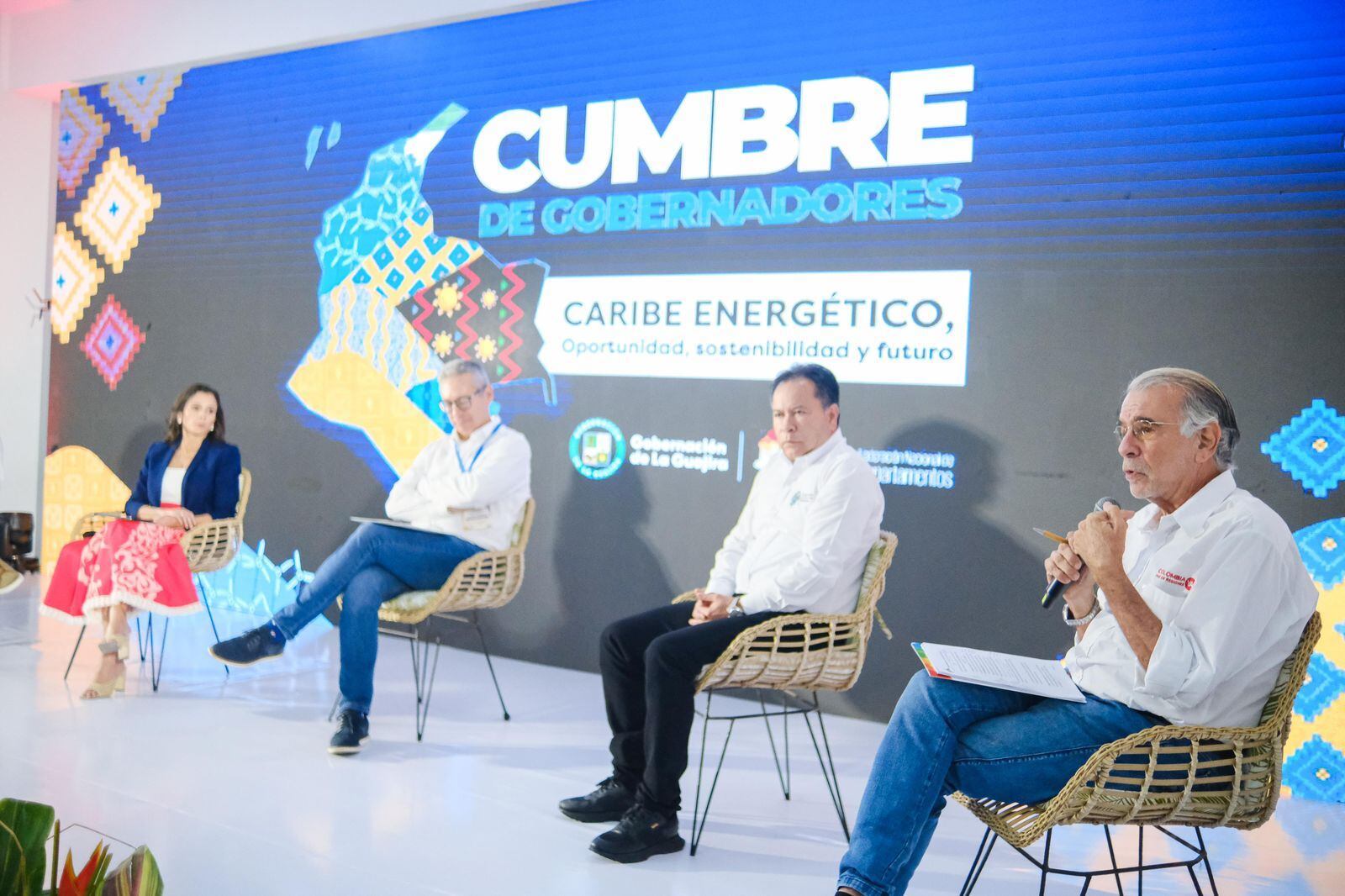 Gobernador Eduardo Verano - cortesía