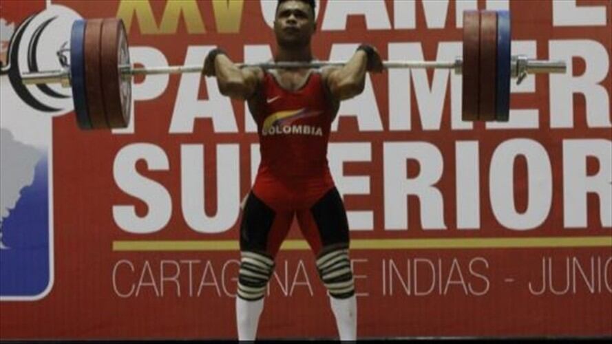 Francisco Mosquera . Foto: Comité Olímpico Colombiano