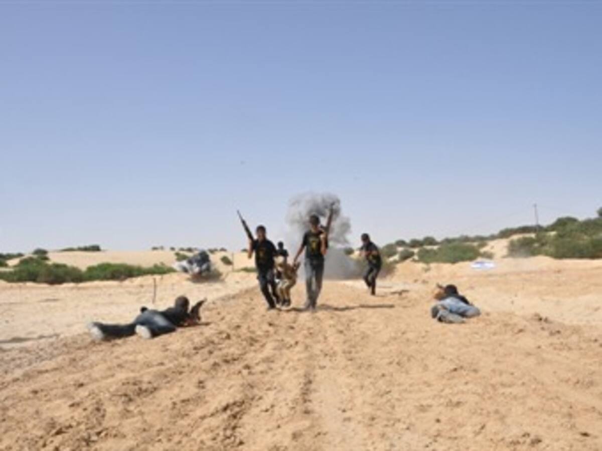 "Campamentos de verano" que imitan la guerra en Gaza: ABC