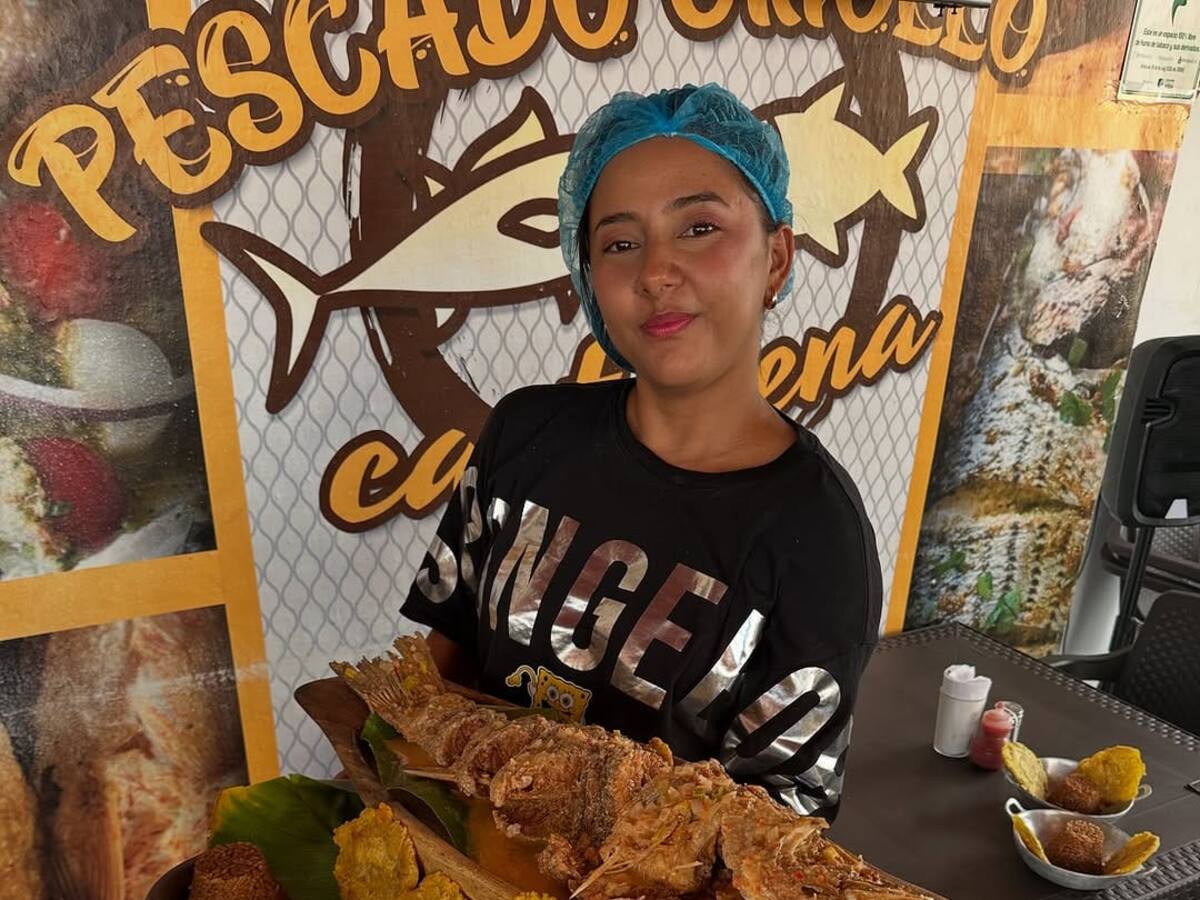 El sabor ancestral de Yuranis en Cartagena: de un árbol al “Pescado Criollo”