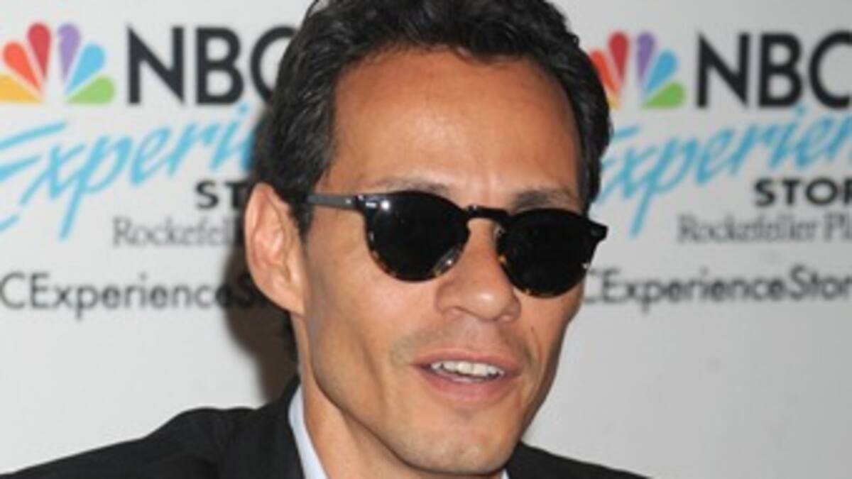 Marc Anthony: 'Soy feo pero encantador'