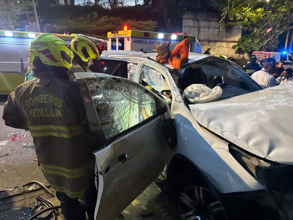 ¿Atentado? Daniel Palacios pide investigación ante accidente de su esquema de seguridad “genera dudas”