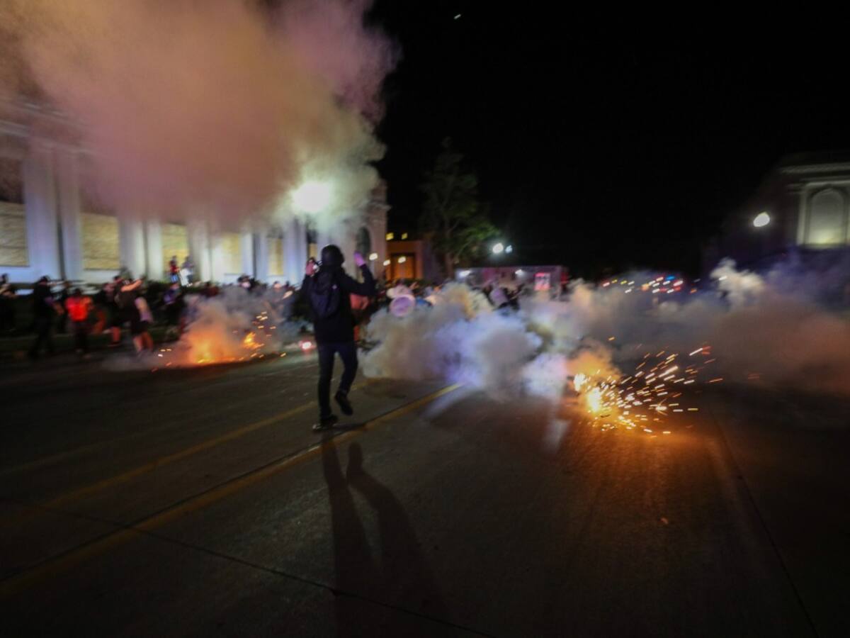 Dos personas murieron por disparos en protestas contra el racismo en EE.UU.
