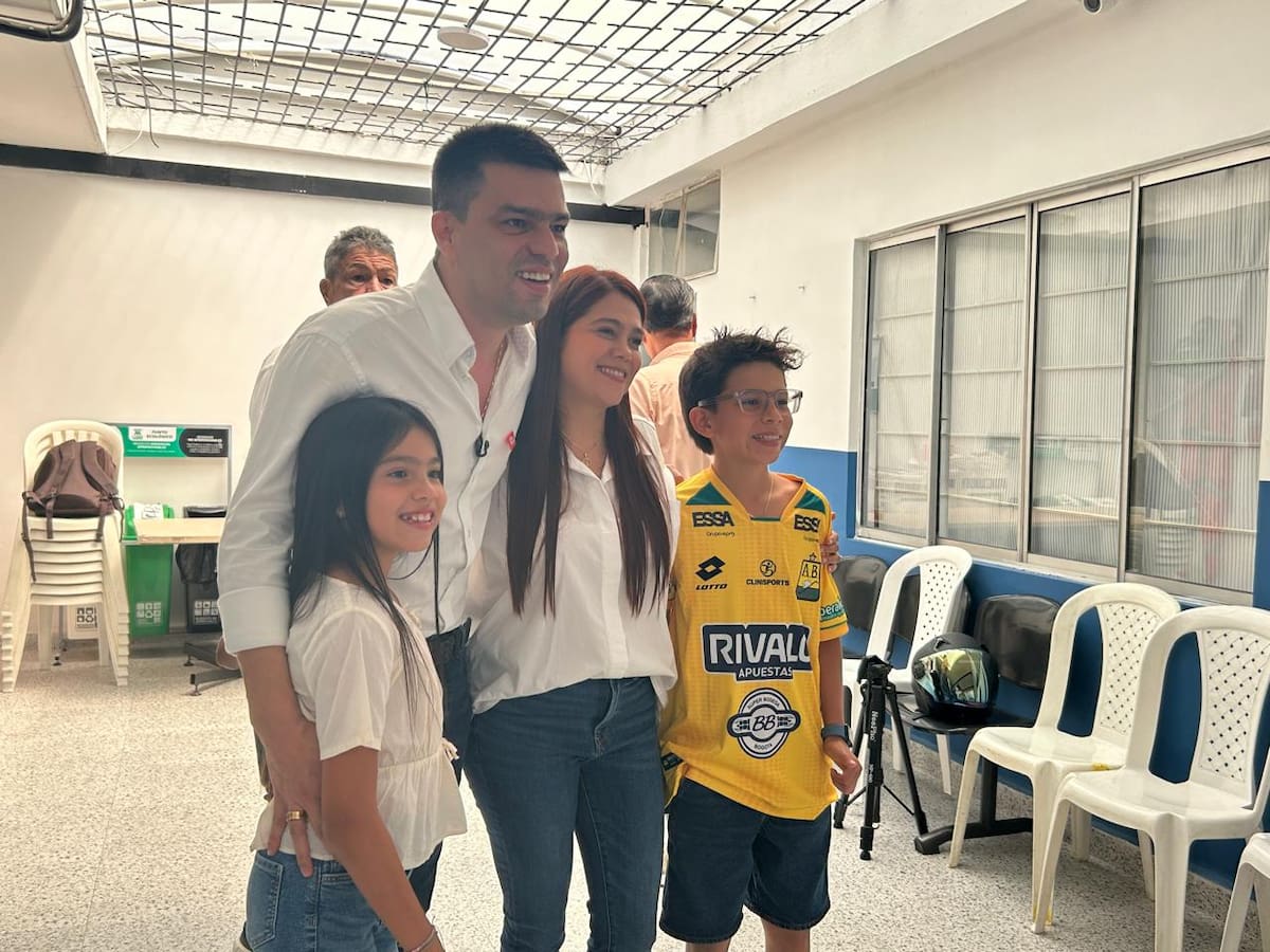 Fabián Oviedo, tercer candidato a la alcaldía de Bucaramanga que se inscribe
