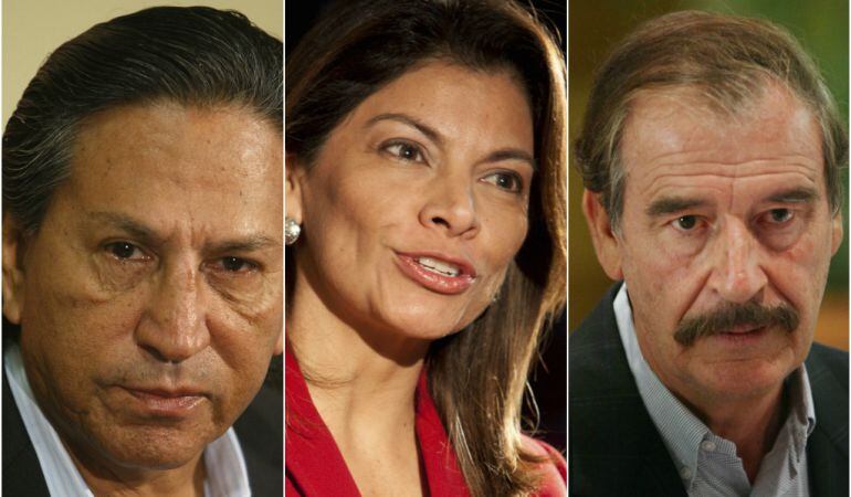Los ex presidentes estar´´an discutiendo sobre el proceso de paz en el país.