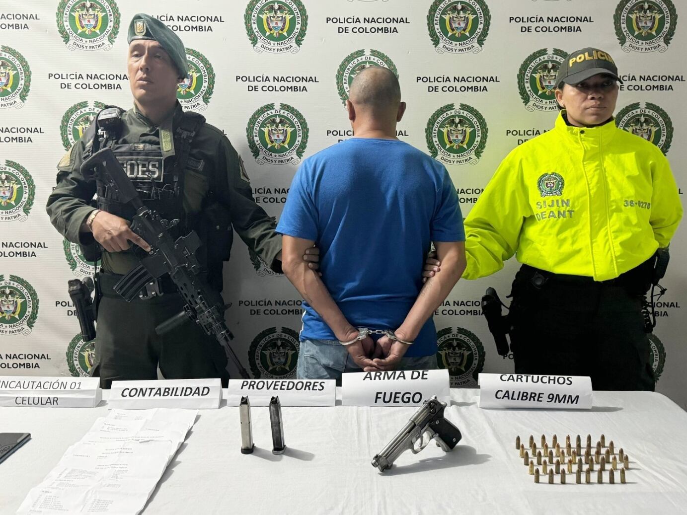 Alias Catalino- foto policía Antioquia