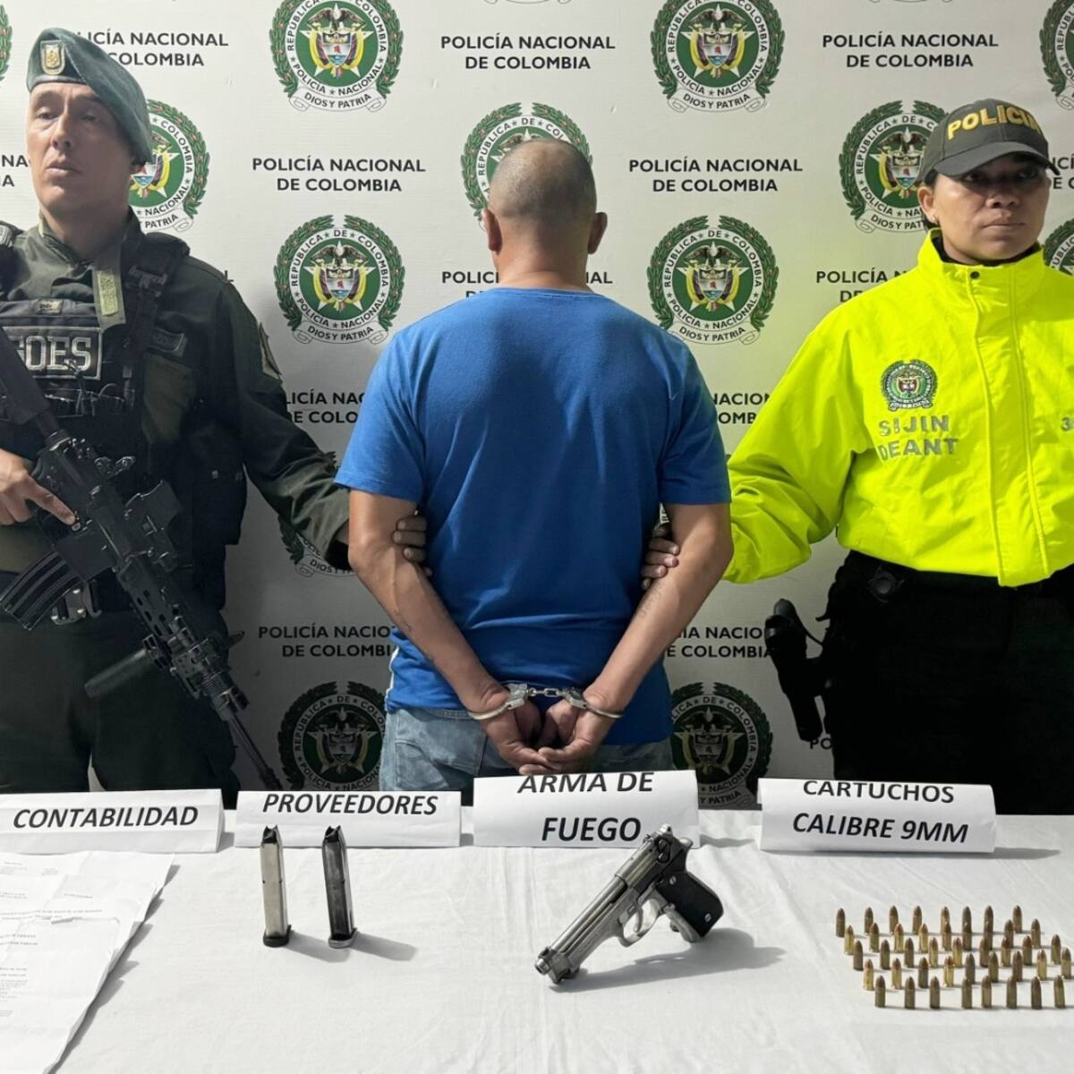 Capturado uno de los más buscados del Norte de Antioquia