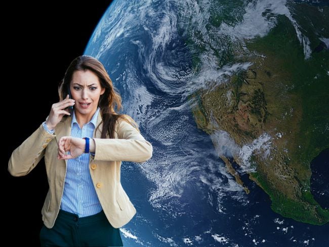 Imagen de referencia sobre días en la Tierra que no duran 24 horas. / Getty Images