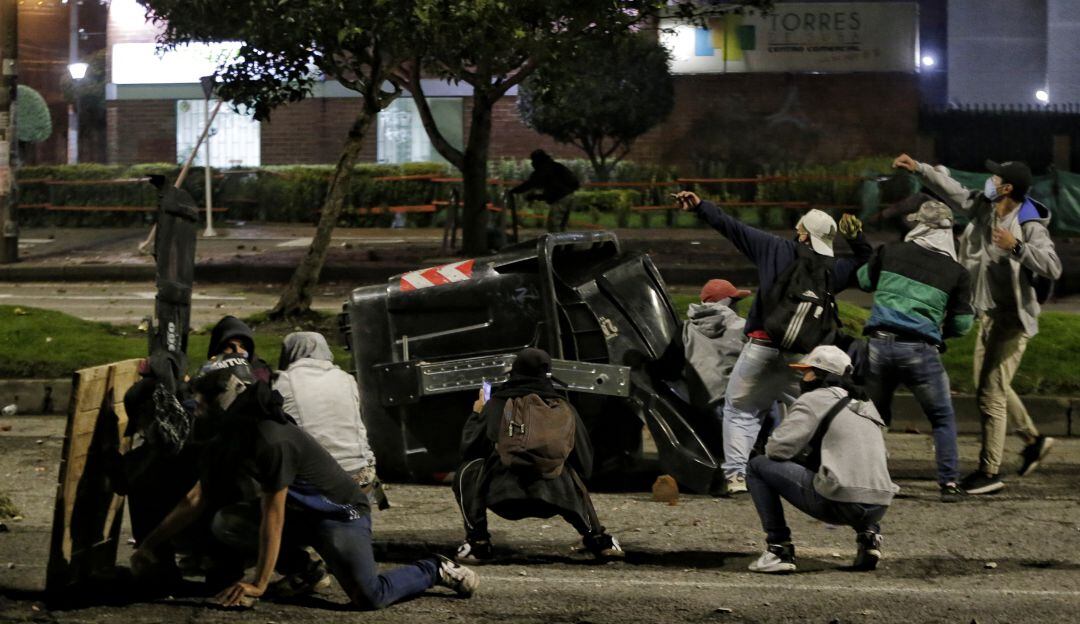 Enfrentamientos en Suba