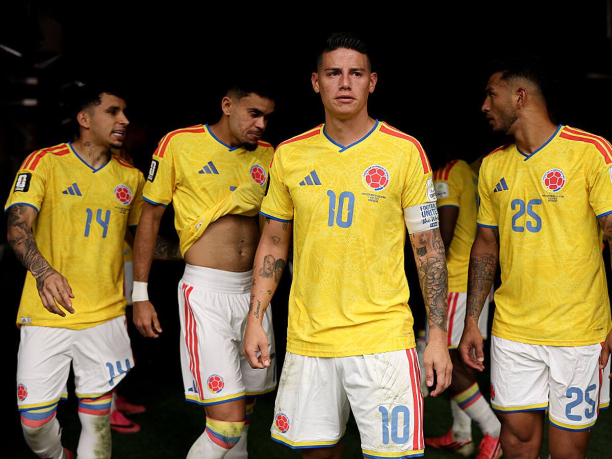 Confirmado el primer partido de la Selección Colombia tras el Mundial: fecha y sede