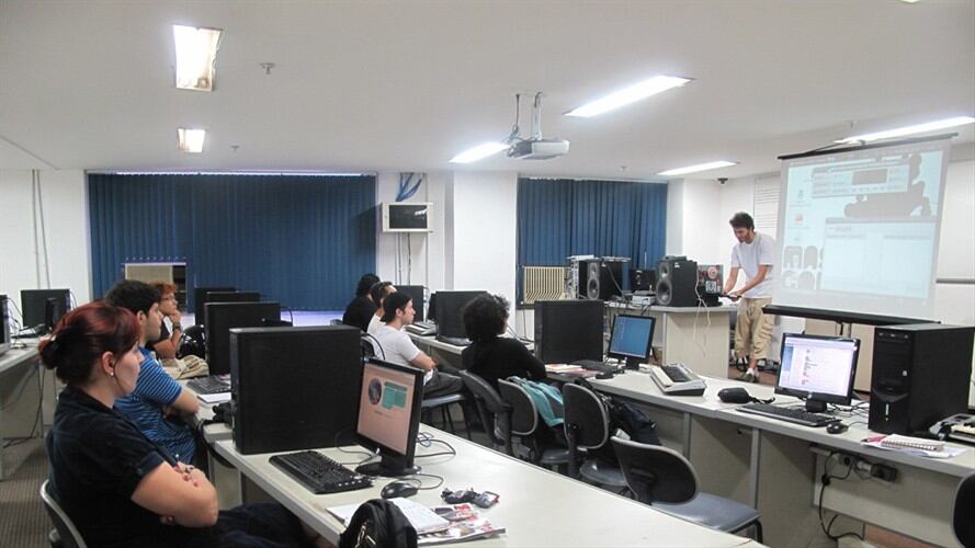 Oficina/ Imagen referencia. Foto: Flickr/Casa FdE Sanca.