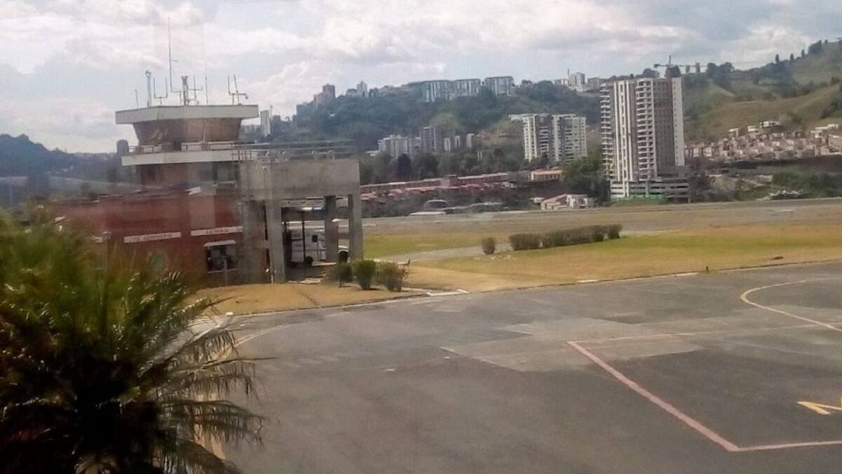 Vuelos en el aeropuerto La Nubia se reiniciarían el 21 de septiembre