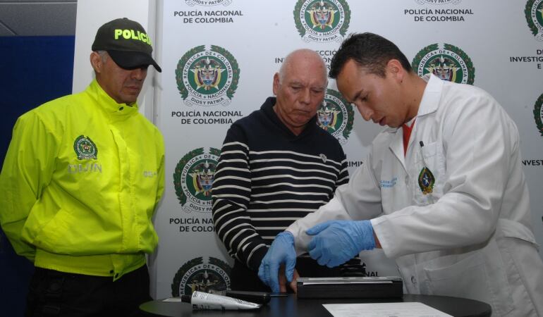 Marco Antonio Gil Garzón, alias 'El Papero'.