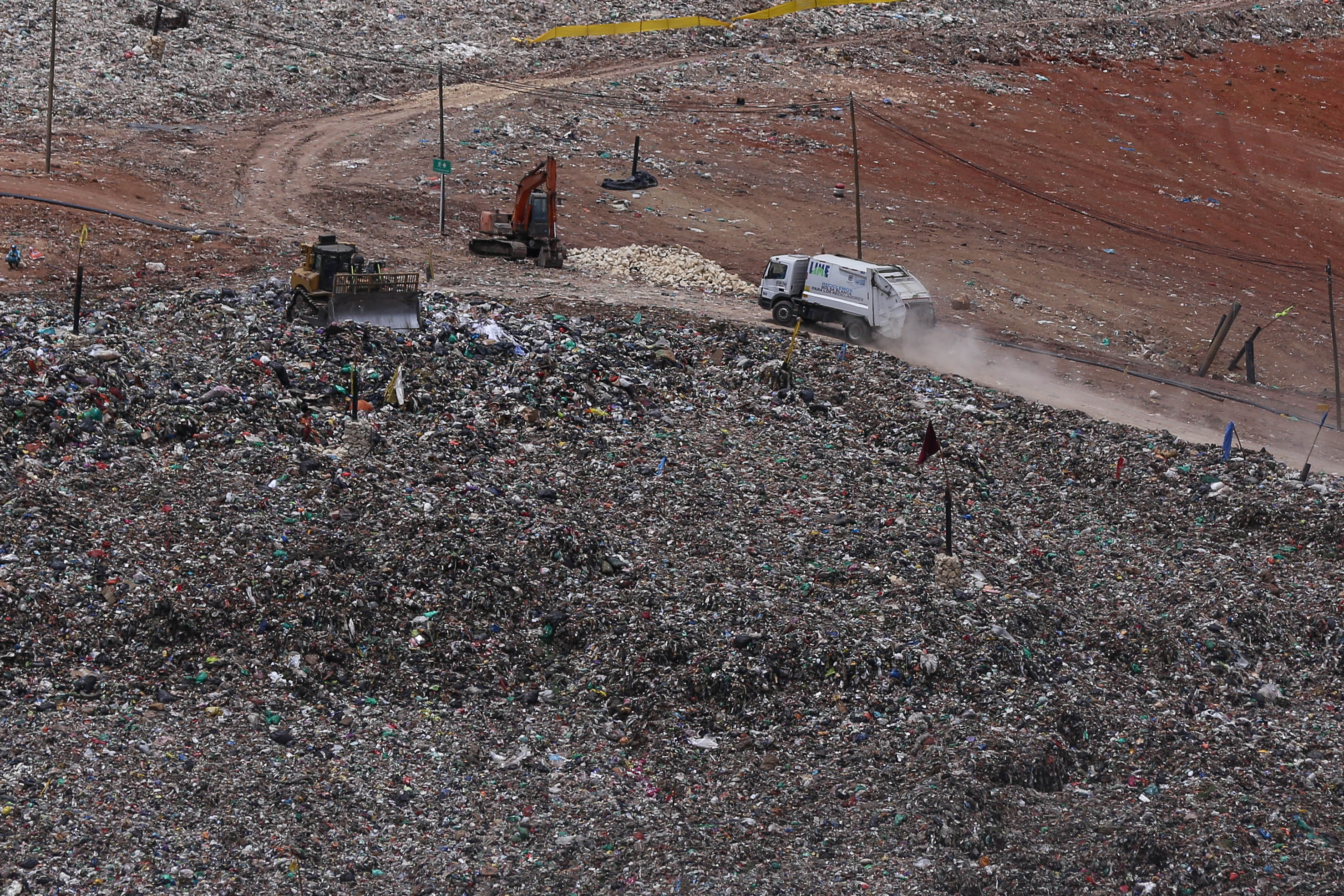 Relleno sanitario Doña Juana, Bogotá. Foto: Colprensa - Camila Díaz.