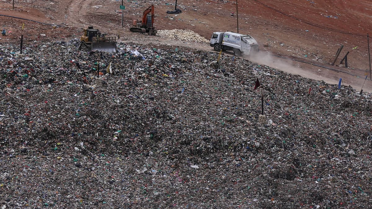 Cómo funciona la operación del Relleno Doña Juana