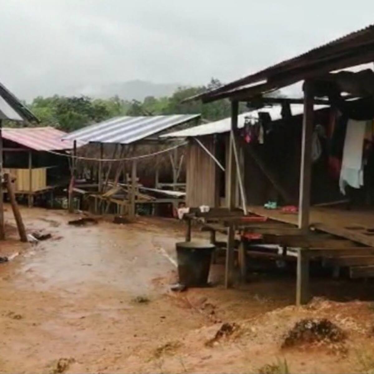 El clamor de las redes sociales por atención para Bahía Solano