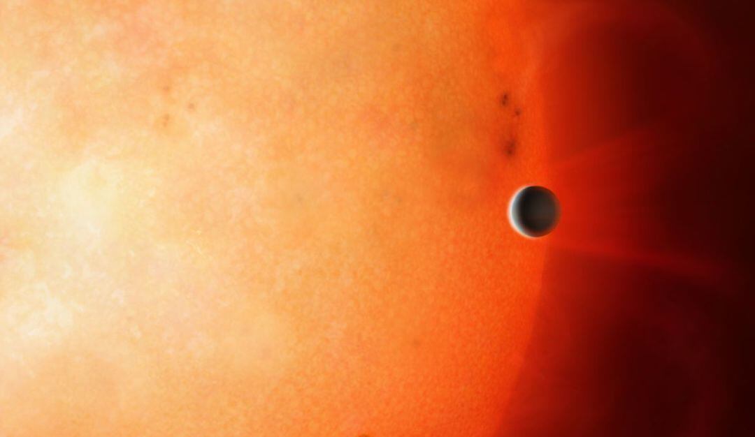 Descubierto primer núcleo planetario expuesto