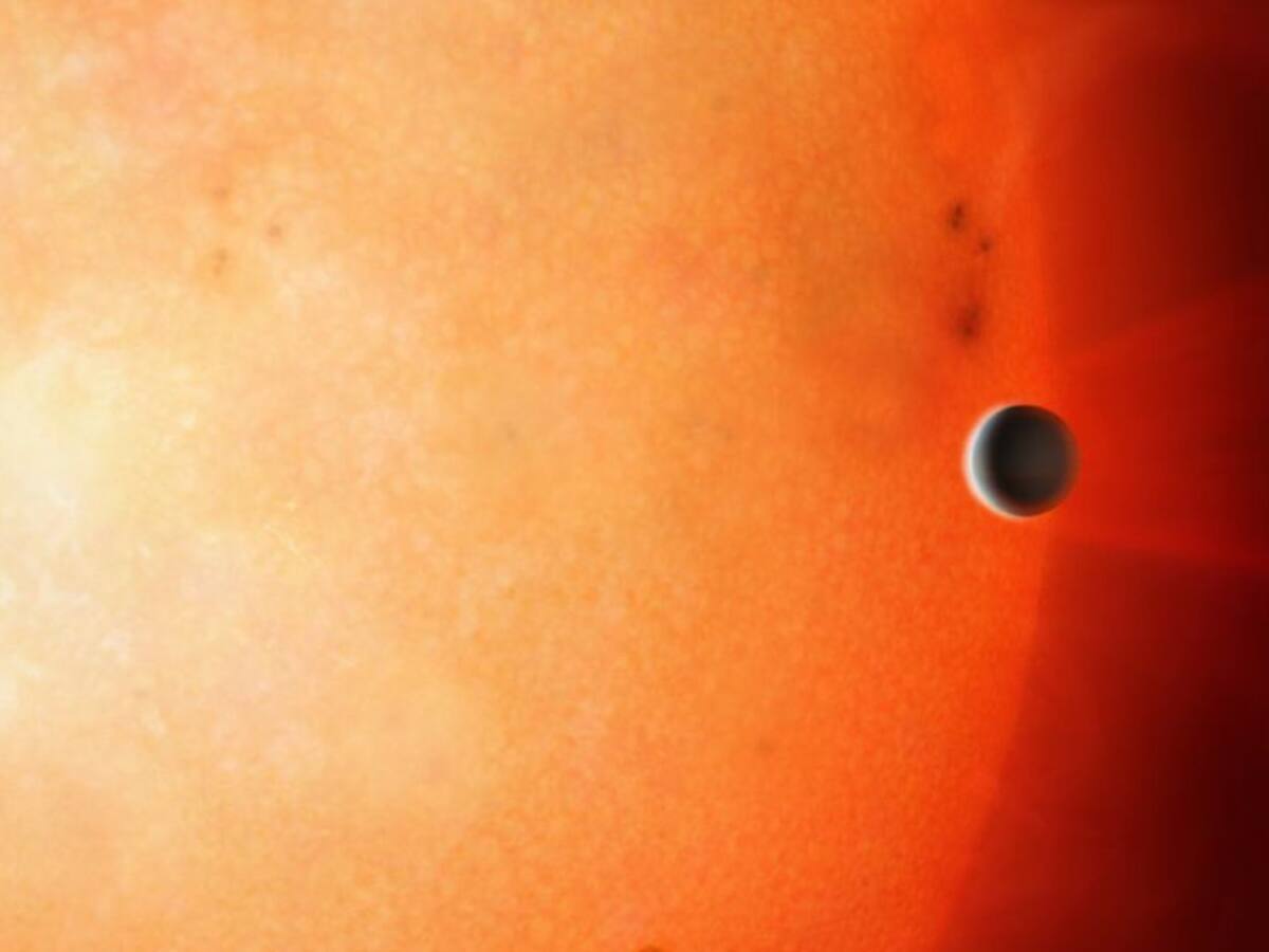 Descubierto el primer núcleo planetario expuesto