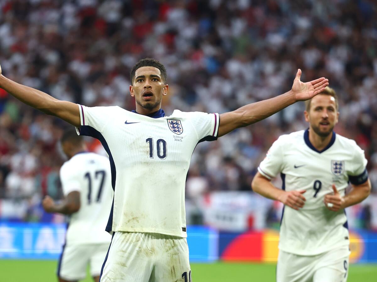 Bellingham salva a Inglaterra con una chalaca agónica y avanzan a cuartos de la Euro