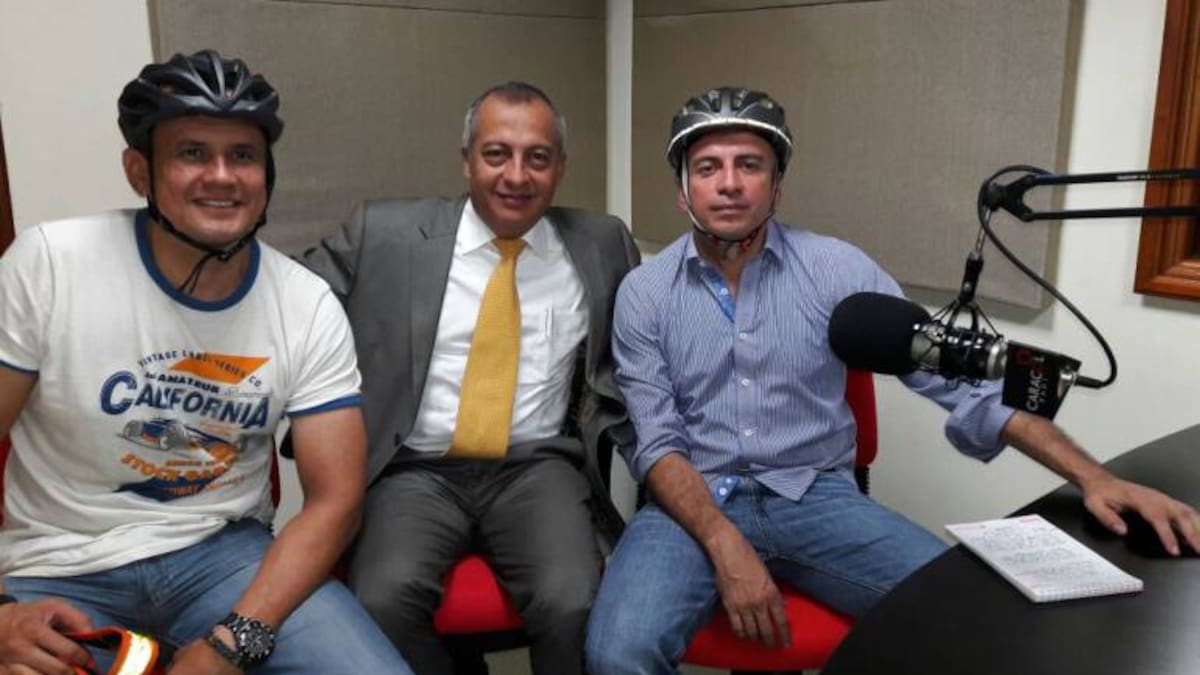 Bici protesta en Armenia para rechazar muerte de ciclista en accidente de tránsito por conductor borracho