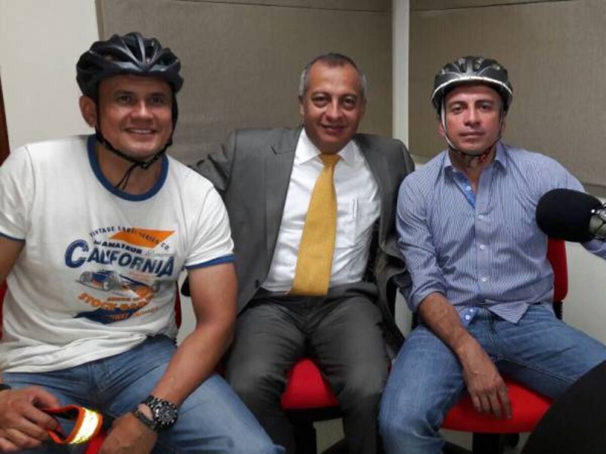 Bici protesta en Armenia para rechazar muerte de ciclista en accidente de tránsito por conductor borracho