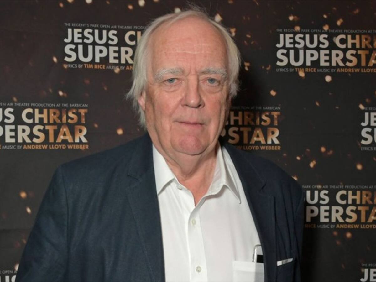 Sir Tim Rice habla de los 50 años del álbum y ópera rock: 'Jesucristo Superestrella'