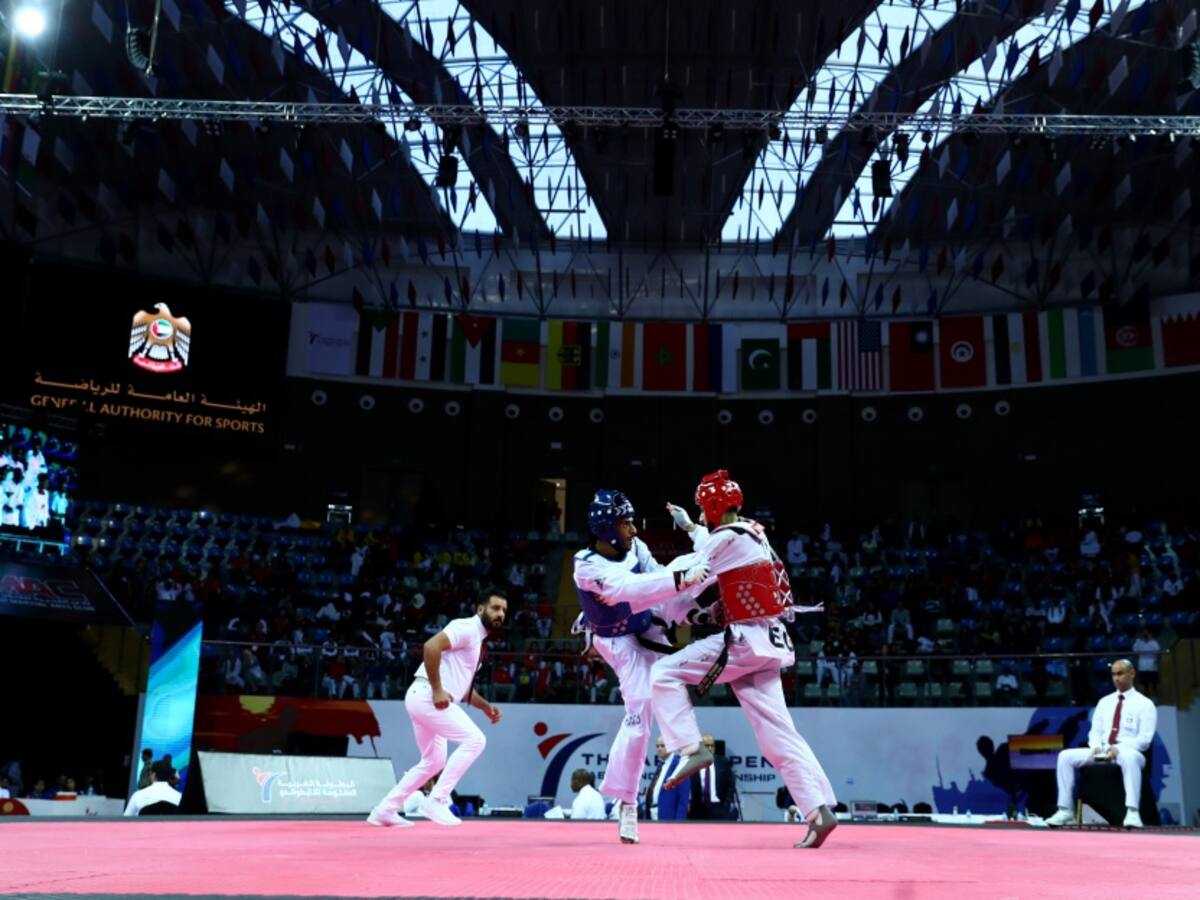 Colombia consiguió dos plazas más para los Olímpicos en taekwondo