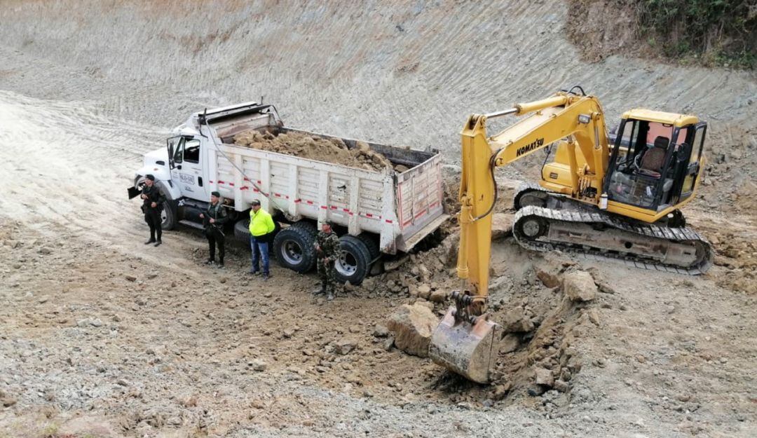Minería Ilegal en el Tolima