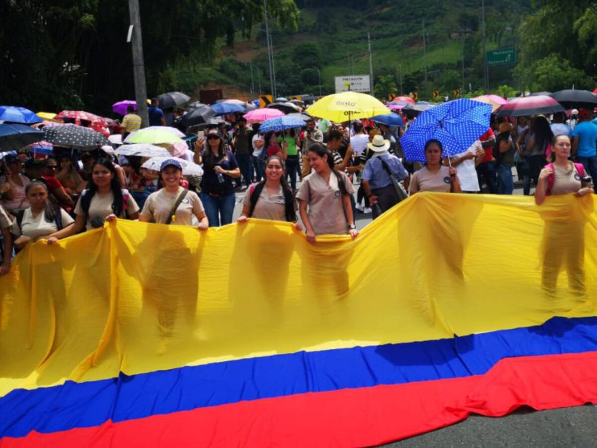¡En fotos! Así se vive el Paro Nacional
