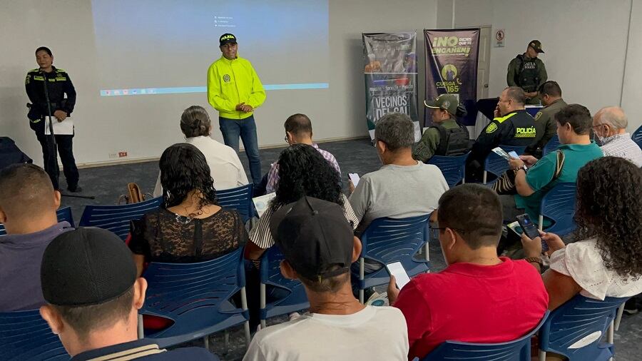 Policía Metropolitana de Cartagena