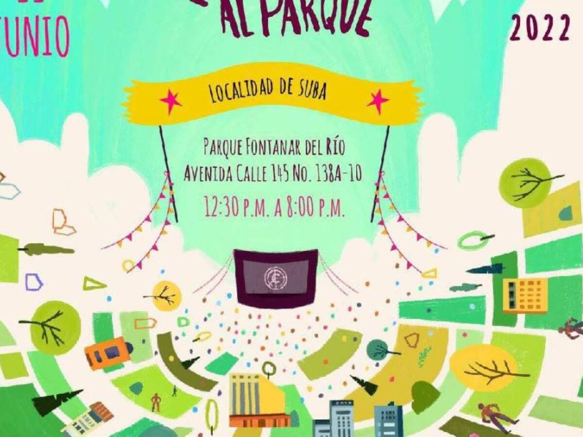 La Cinemateca al Parque llega a Suba