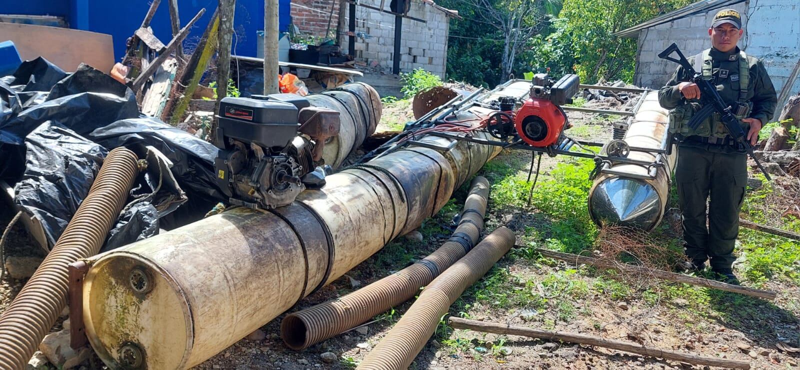 Foto Policía Caldas
