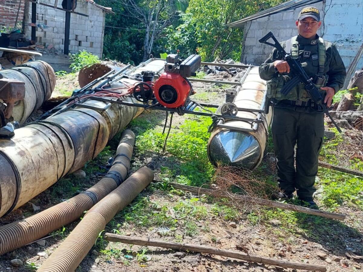 Autoridades ambientales evitaron contaminación en el río La Miel en Victoria, Caldas