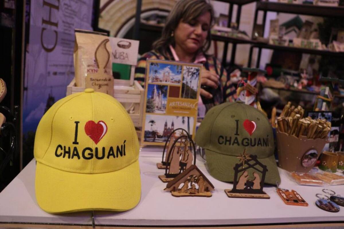Cada rincón del departamento está representado en ExpoCundinamarca por un artesano, un bailarín, un cocinero o un emprendedor.