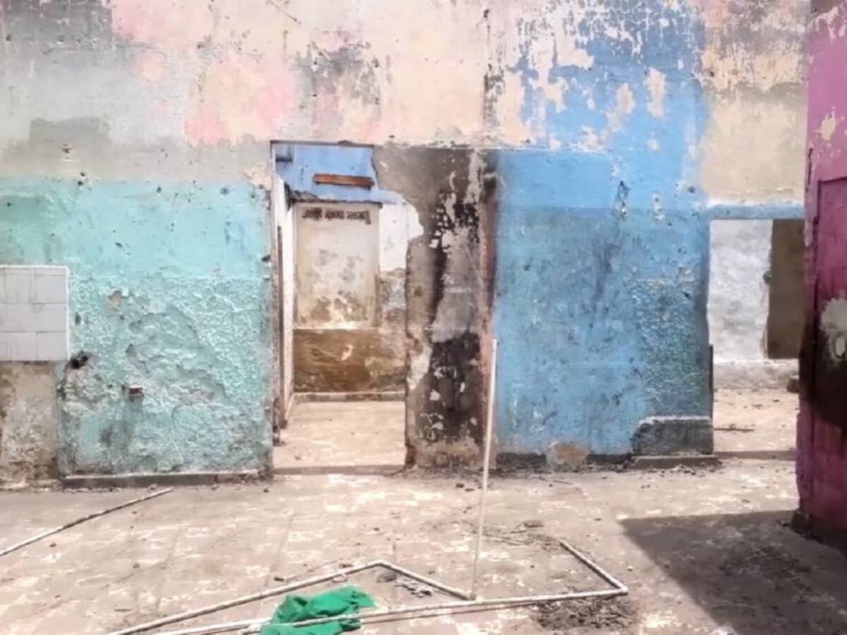 Damnificados por incendio piden ayuda para reconstruir sus casas