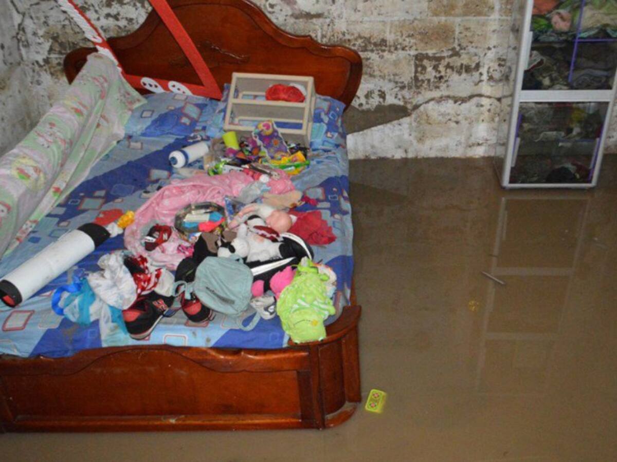 Lluvias dejan 120 casas inundadas en Soledad