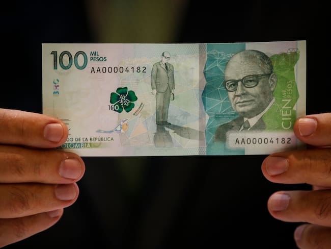 Billetes de 100.000 pesos falsos, cómo reconocerlos