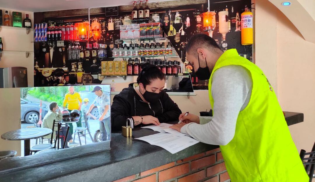 Foto: Enviada desde la Alcaldía de Manizales.