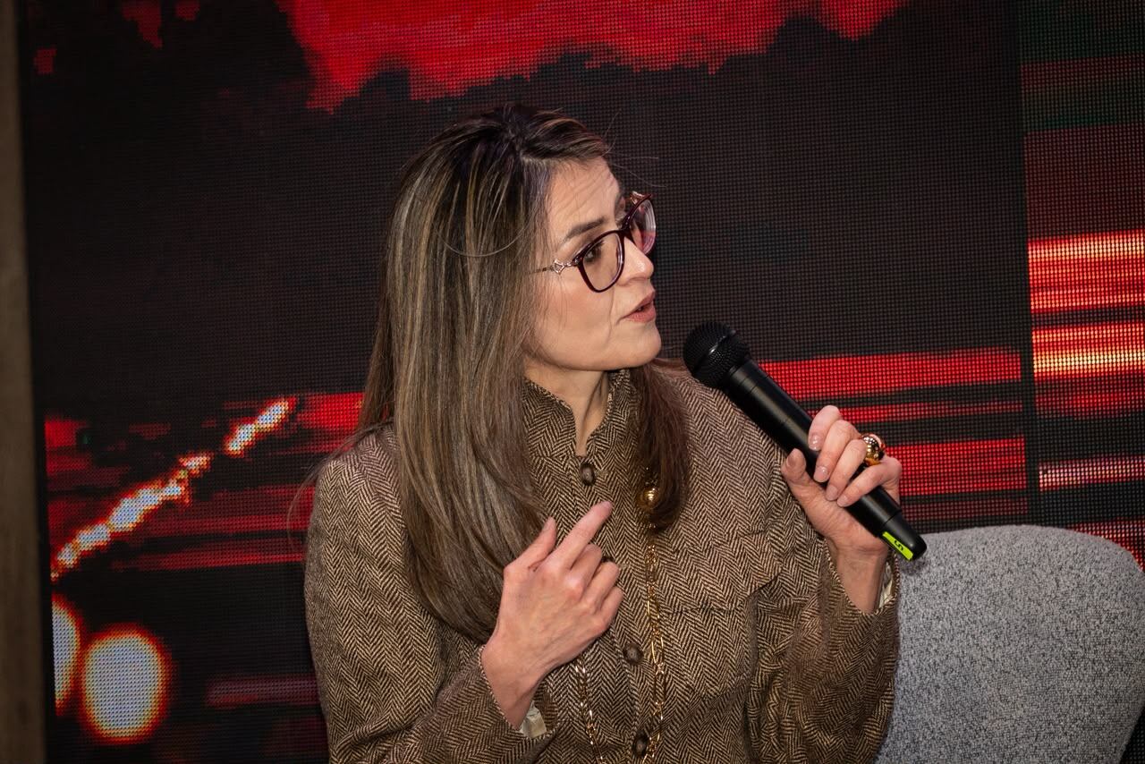 María Carolina Castillo, presidente de ProBogotá Región // Panelista durante 'El Dorado Max'