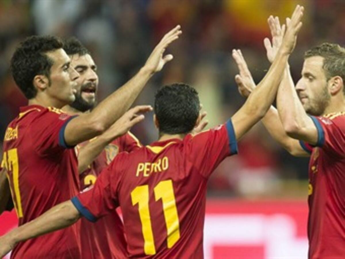España y Chile saldaron en empate su juego amistoso