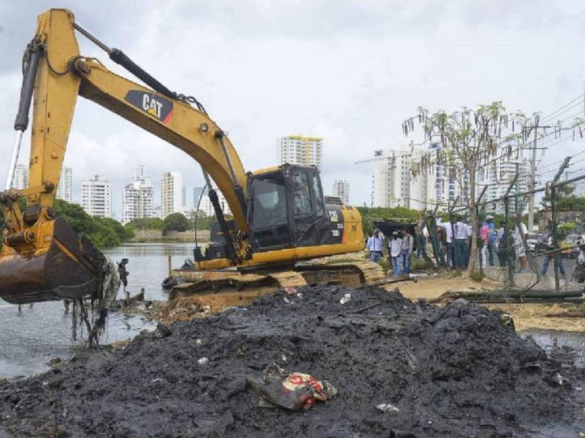 Realizarán operativos contra la contaminación de la Ciénaga Las Quintas