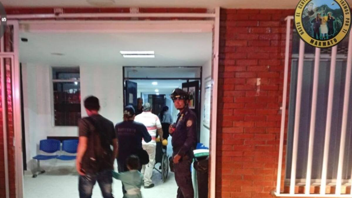 Dos mineros mueren en un incendio de un molino en Marmato, Caldas