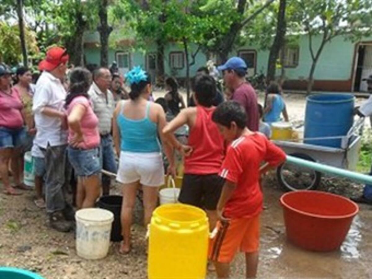 Inician investigación por colapso de tanque en planta de Agua en Yopal