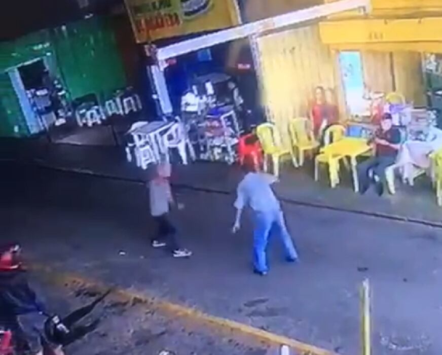 Se entrega homicida