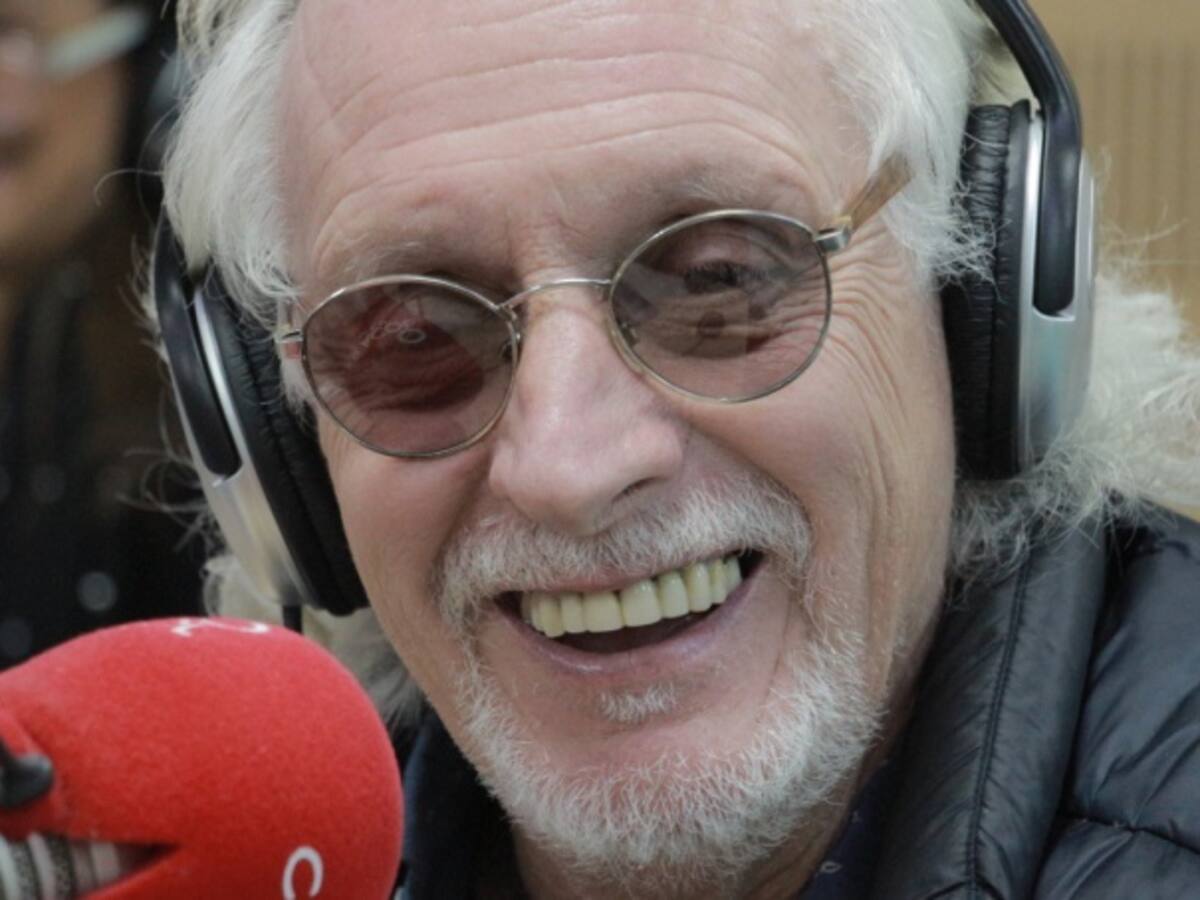 Nito Mestre sorprendió con su presentación en Bogotá