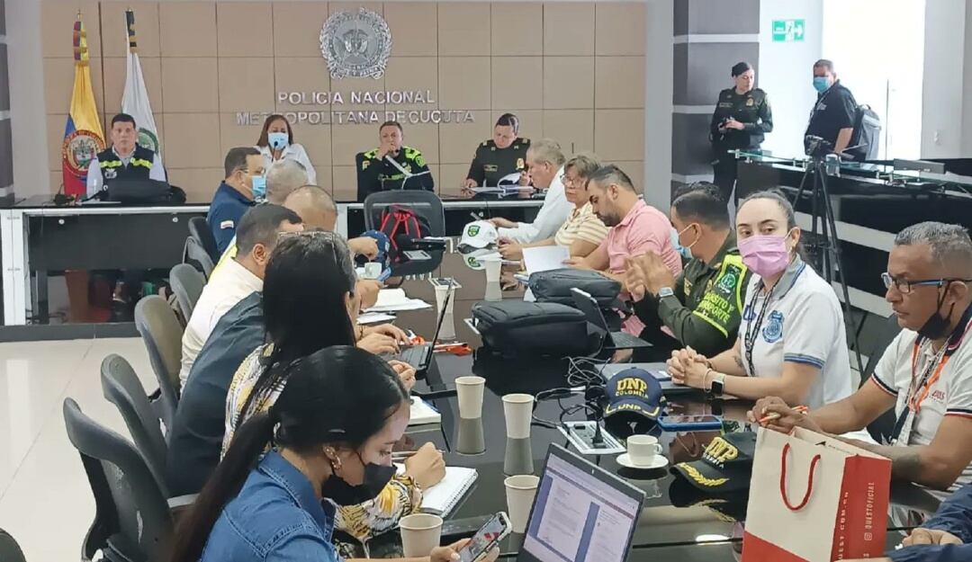 Dirigencia comunal país se reúne en Cúcuta