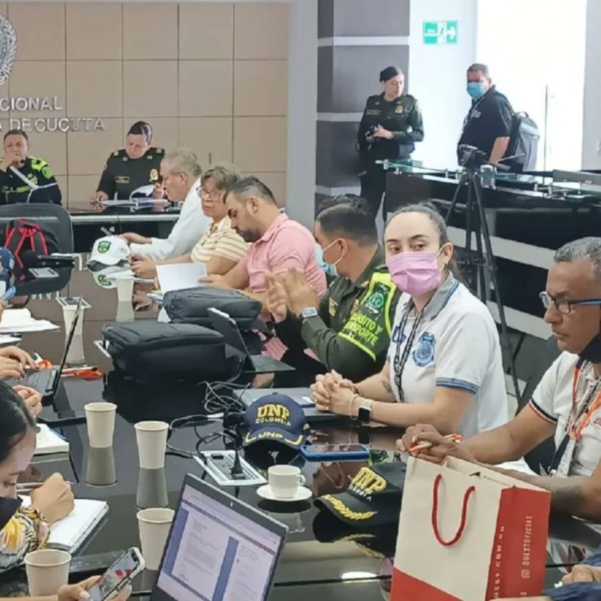 Cúcuta recibe a los comunales del país