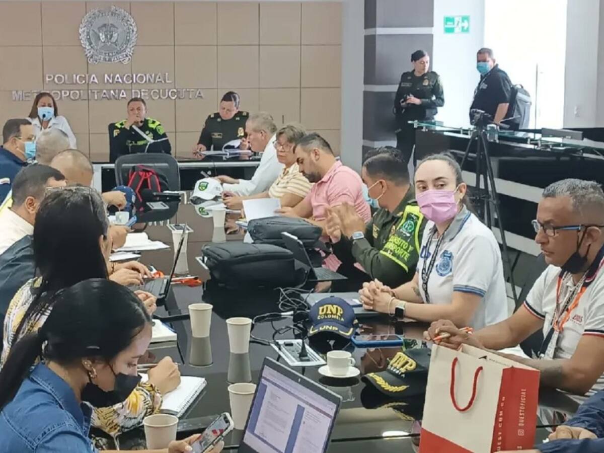 Cúcuta recibe a los comunales del país