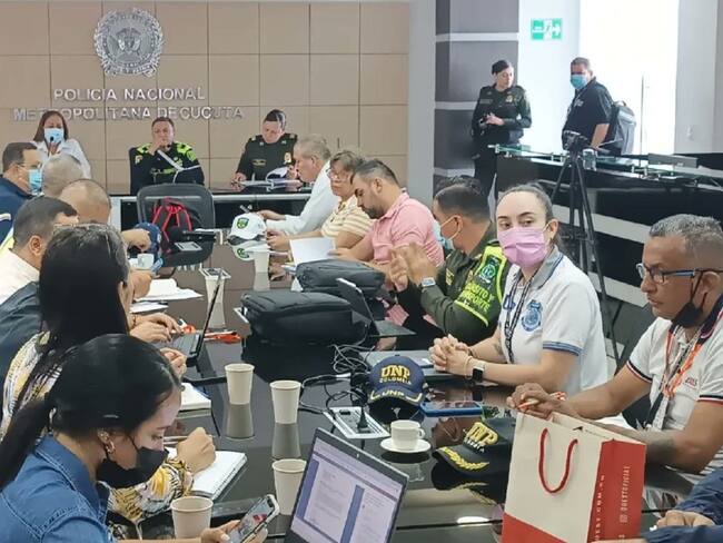 Dirigencia comunal país se reúne en Cúcuta