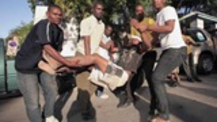 Coronel Santiago Camelo, policía colombiano en Haití asegura que no hay vícitmas colombianas